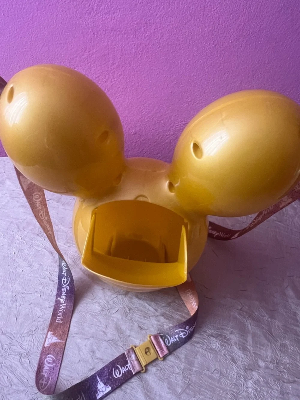 Disney Parks 50th Anniversary Mickey Popcorn Bucket Walt Disney World